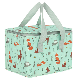 A LITTLE LOVELY COMPANY - Sac isotherme : Les amis de la forêt