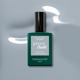 MANUCURIST - Semi-permanent Led Green Flash 15 ml - Mist Grey