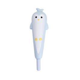 YUKO B - Stylo - Squishy Penguin Bleu