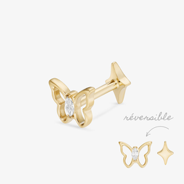 NEBULEUSE - Piercing Titane Earfinity© - Chrysalide Titane
