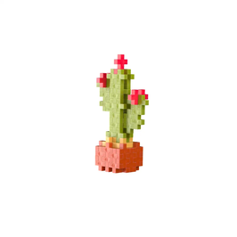 PLUS PLUS - Pop Plantes - Cactus