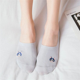 TITES CHAUSSETTES - Soquettes Chat Invisible