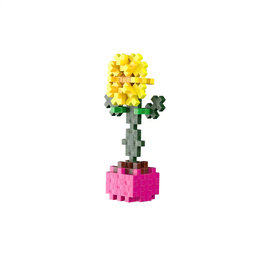 PLUS PLUS - Pop Plantes - Tournesol