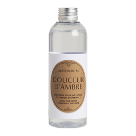 MATHILDE M - Recharge de parfum d'ambiance Les Intemporelles 200 ml - Douceur d'Ambre