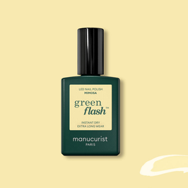 MANUCURIST - Semi-permanent Led Green Flash 15 ml - Mimosa