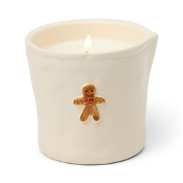 PADDYWAX - Bougie en céramique gaufrée - Bistro "Pain d'épices"