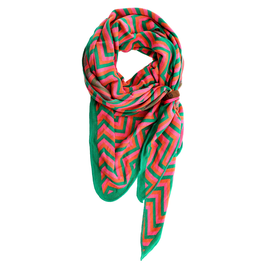 LOT83 - Écharpe Lizzy Vert