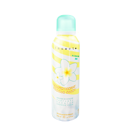 INUWET - Mousse de douche - Parfum vanille