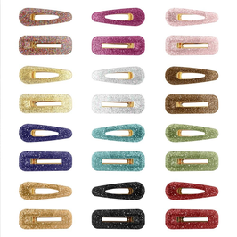 Barrettes à paillettes par 2