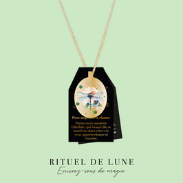 RITUEL DE LUNE - Sautoir amulette Chance