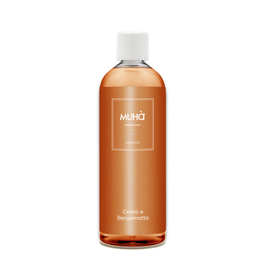 MUHA - Recharge parfum d'ambiance "Cedro e Bergamotto" 200 ml
