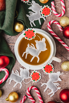 TEA HERITAGE - Sachets de thé personnalisés - Bambi x5