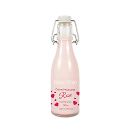 BLANCREME - Crème Moussante - Rose (330 ml)