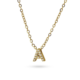 ANARTXY - Collier Lettre