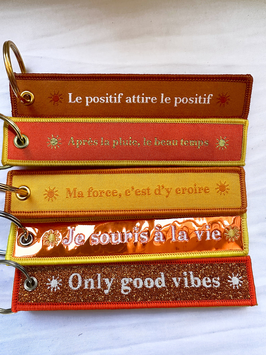 RITUEL DE LUNE - Ruban à message au choix - Positivité