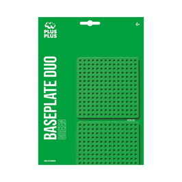 PLUS PLUS - Bases de construction vertes