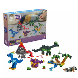 PLUS PLUS - Kit découverte Dinosaures - 600 pcs