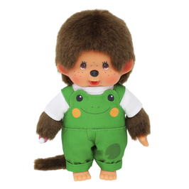 MONCHHICHI - Garçon en salopette grenouille