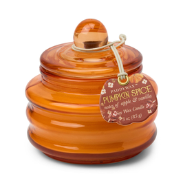 PADDYWAX - Bougie en verre - Orange "Citrouille épicée"