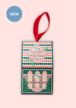 TEA HERITAGE - Maison Joyeux Noël - 10 sachets de thés bio