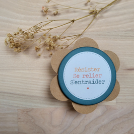 JOLIS LUNDIS - Magnet *Résister/Se relier/S’entraider*