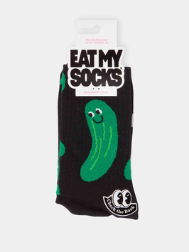 EAT MY SOCKS - Chaussettes cornichons/pickles