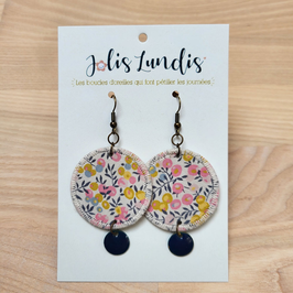 JOLIS LUNDIS - Petites boucles d’oreilles Aline