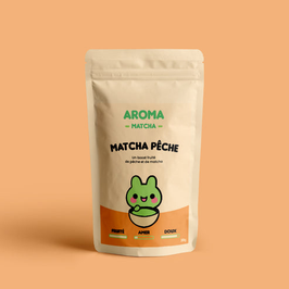 AROMA MATCHA - Matcha Pêche - Qualité Premium