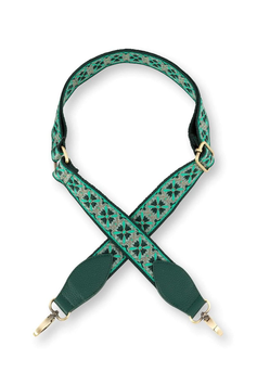 PIP STUDIO - Poignée de Sac Fleur Vert