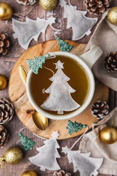 TEA HERITAGE - Sachets de thé - Sapin Noël x5