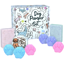 Dog Pamper Set - Ensemble de soins pour chiens