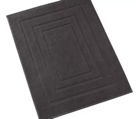 De Witte Lietaer - Tapis de bain Pacifique 50x75cm, ebony