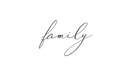 SIOOU - Tatouage éphémère Family
