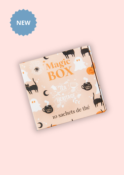 TEA HERITAGE - Coffret Halloween - 10 sachets de thé et rooibos bio