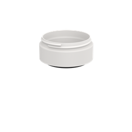 KAMBUKKA - Snack Container Grey 75ml