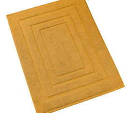 De Witte Lietaer - Tapis de bain Pacifique 60x100cm, golden yellow