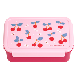 A LITTLE LOVELY COMPANY - Boîte à lunch Bento : Cerises