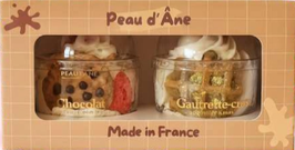 PEAU D'ANE - Coffret Duo Marron
