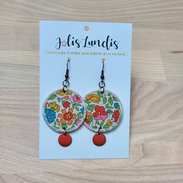 JOLIS LUNDIS - Petites boucles d’oreilles Aline