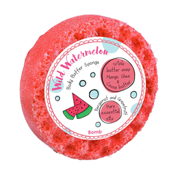 Wild Watermelon Body Buffer Soap Sponge