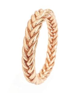 PALOMA BIJOUX - Bracelet Bouddhiste Tressé (Champagne)