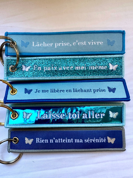 RITUEL DE LUNE - Ruban à message au choix - Sérénité