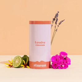 PIMPANT - Boîte doseuse Lessive Couleur