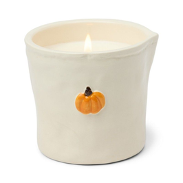 PADDYWAX - Bougie en céramique gaufrée - Bistro "Citrouille épicée"