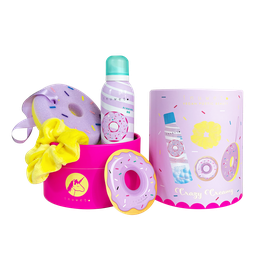 INUWET - coffrets cadeaux de mousse de douche - Donut