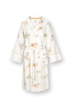 PIP STUDIO - Naomi Kimono Blossom Chique Blanc