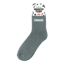 Chaussettes Hiver Homme "Connard"