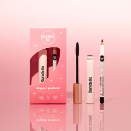 CHARLOTTE BIO - Coffret de Noël - Duo Regard