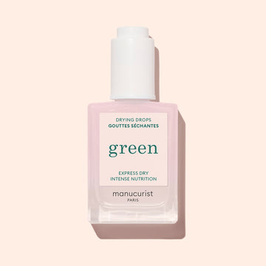 MANUCURIST - Vernis à ongles Green 15 ml - Gouttes séchantes