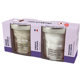 BLANCREME - Duo soins corps - Noix de coco
